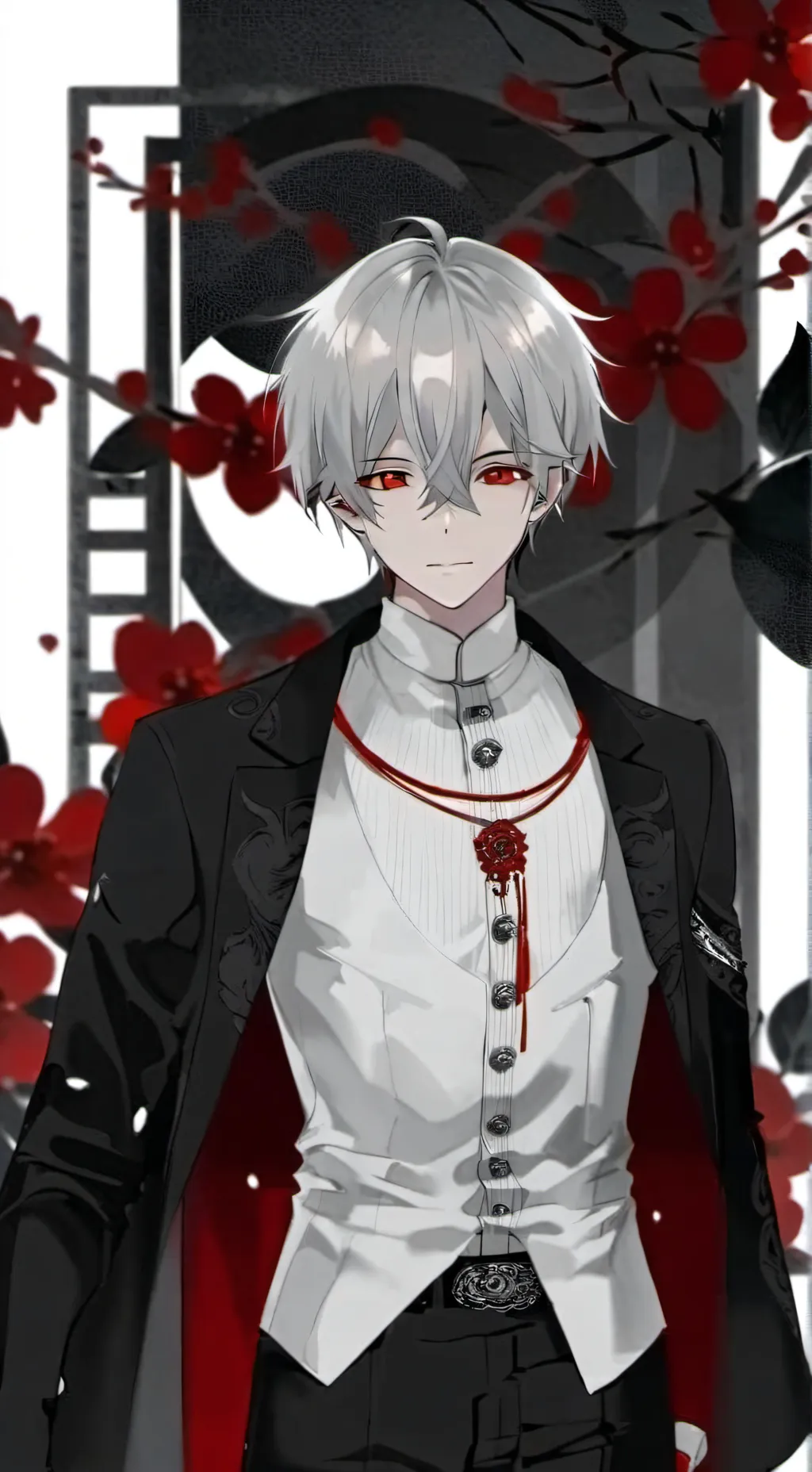 ai character: leo asesino  background