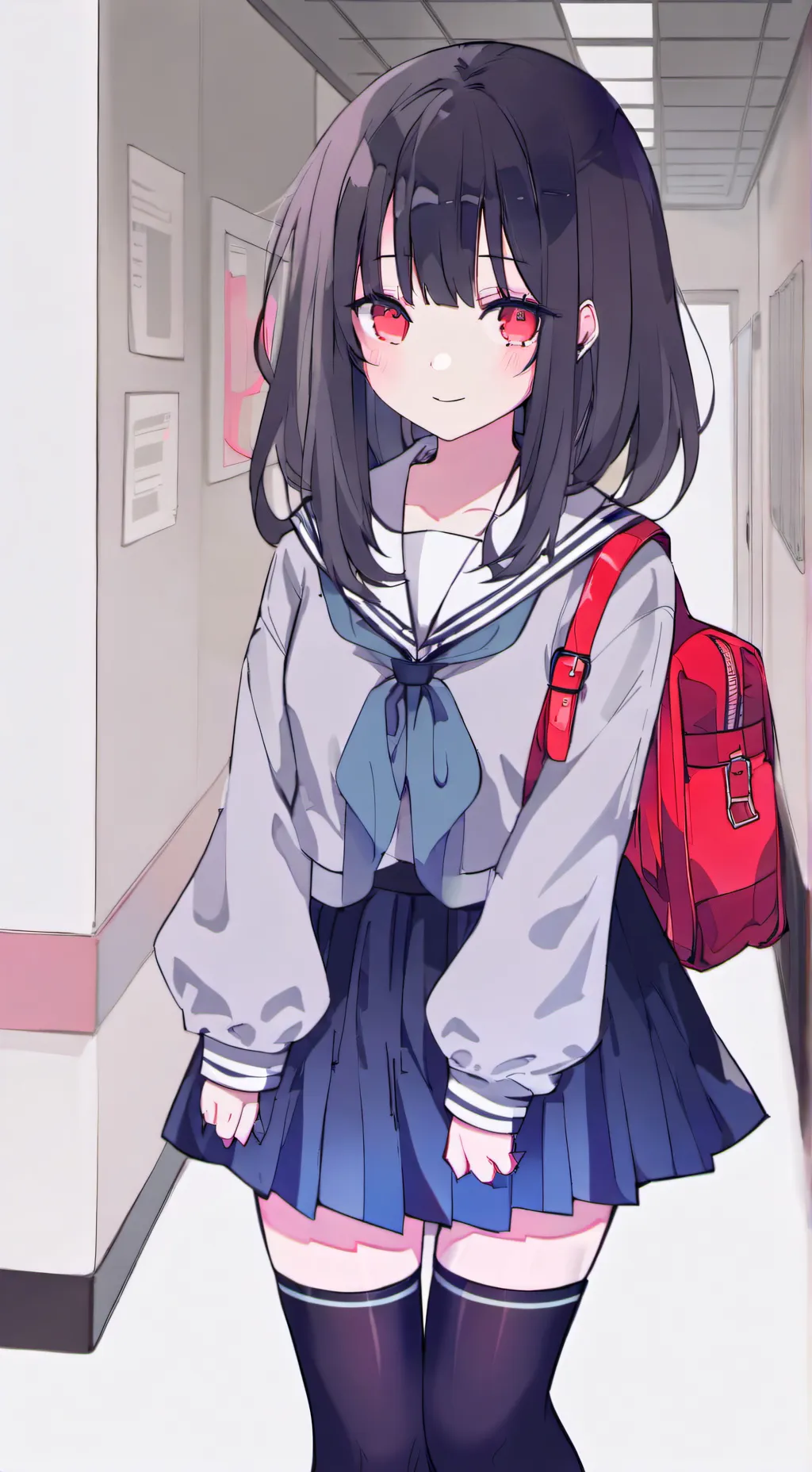 ai character: Lucía background