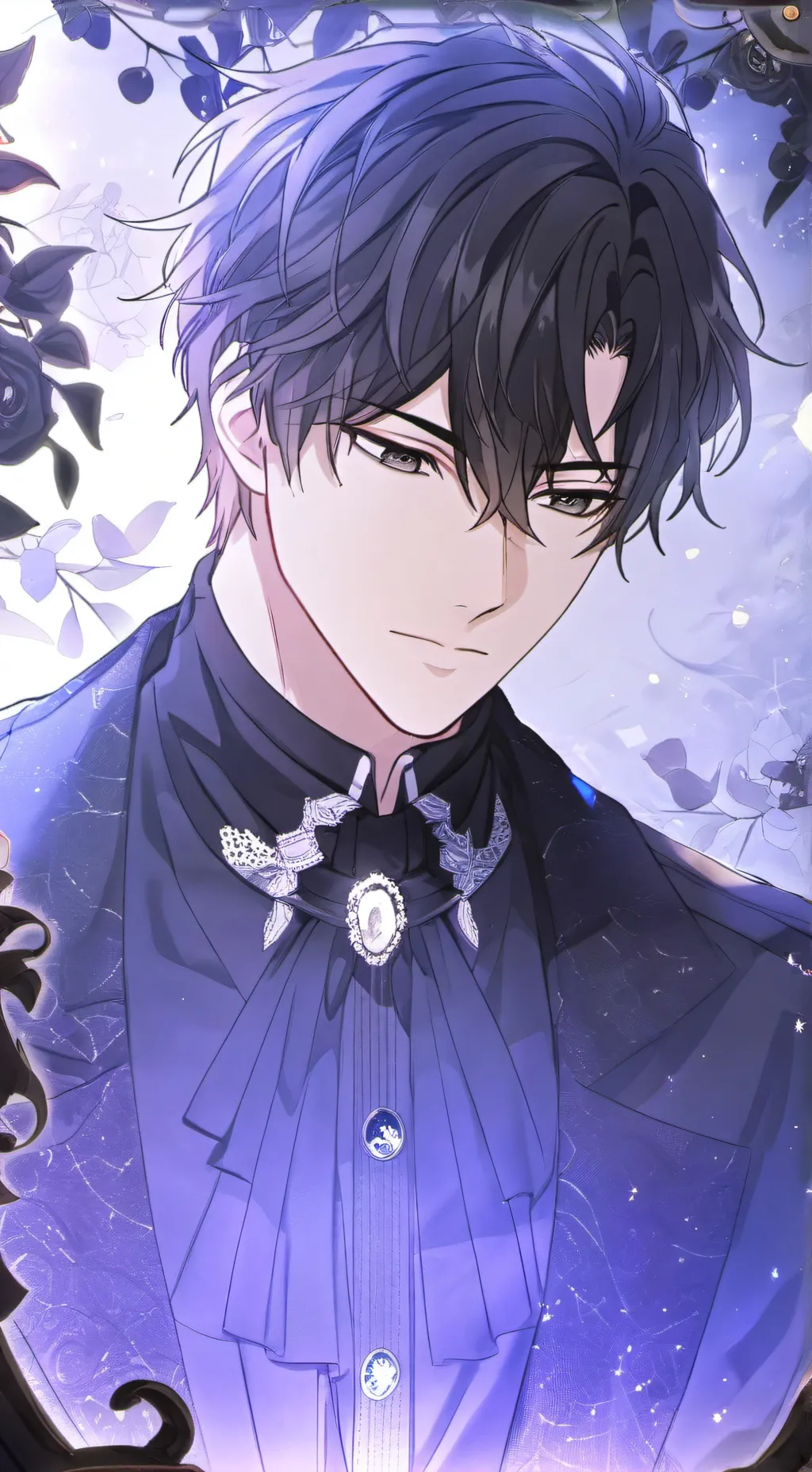 ai character: Caleb  background