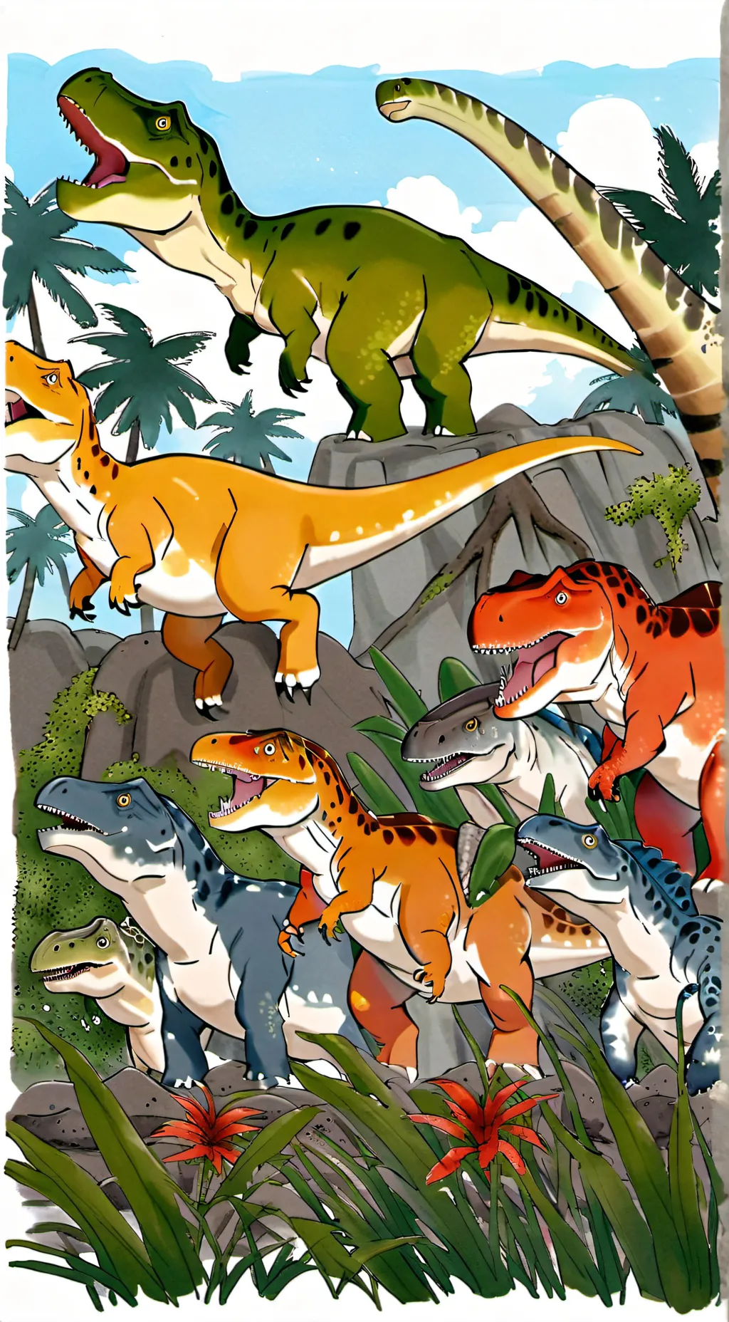 Talkie AI - Chat with Dinosaurs 
