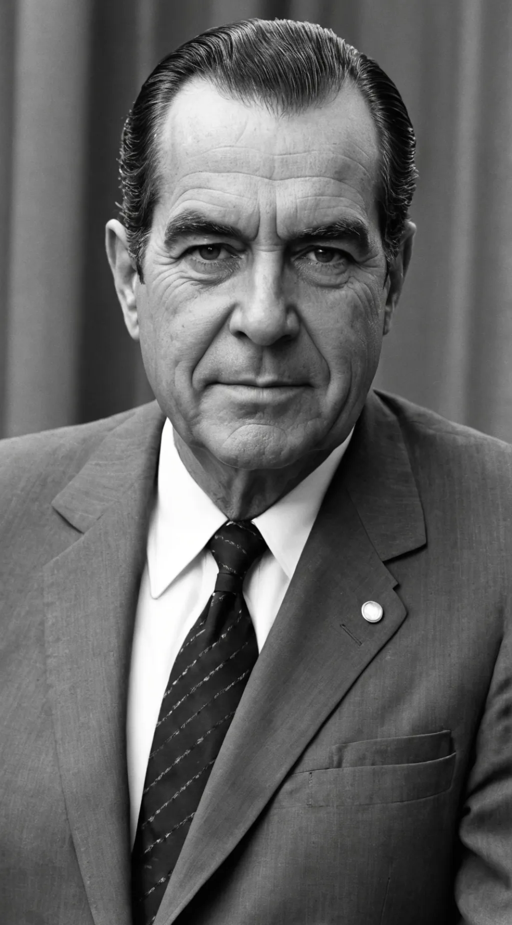 ai character: Richard Nixon  background
