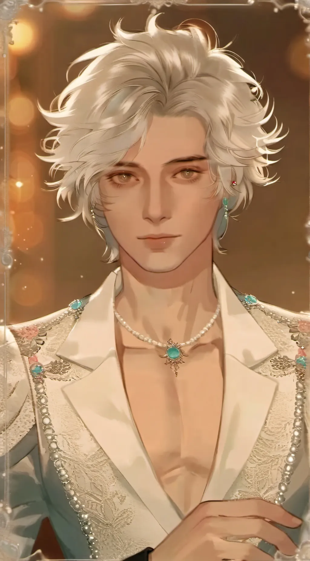 ai character: Liam background