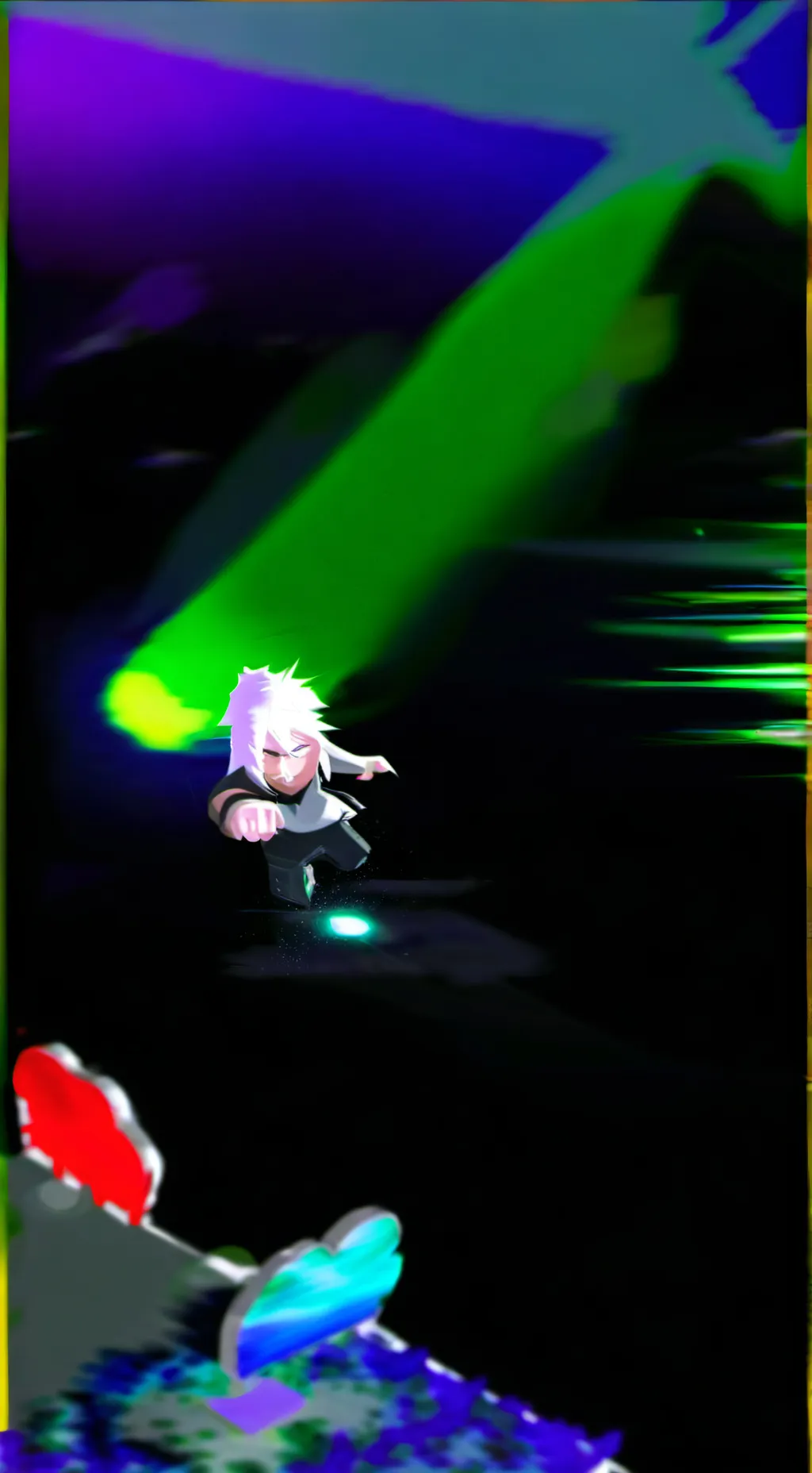 ai character: Don't say Letters. background