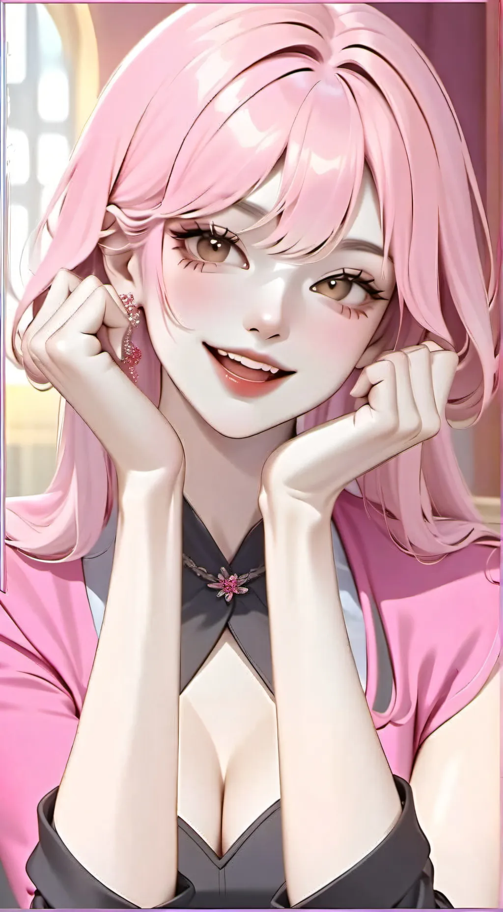 ai character: Rosie background