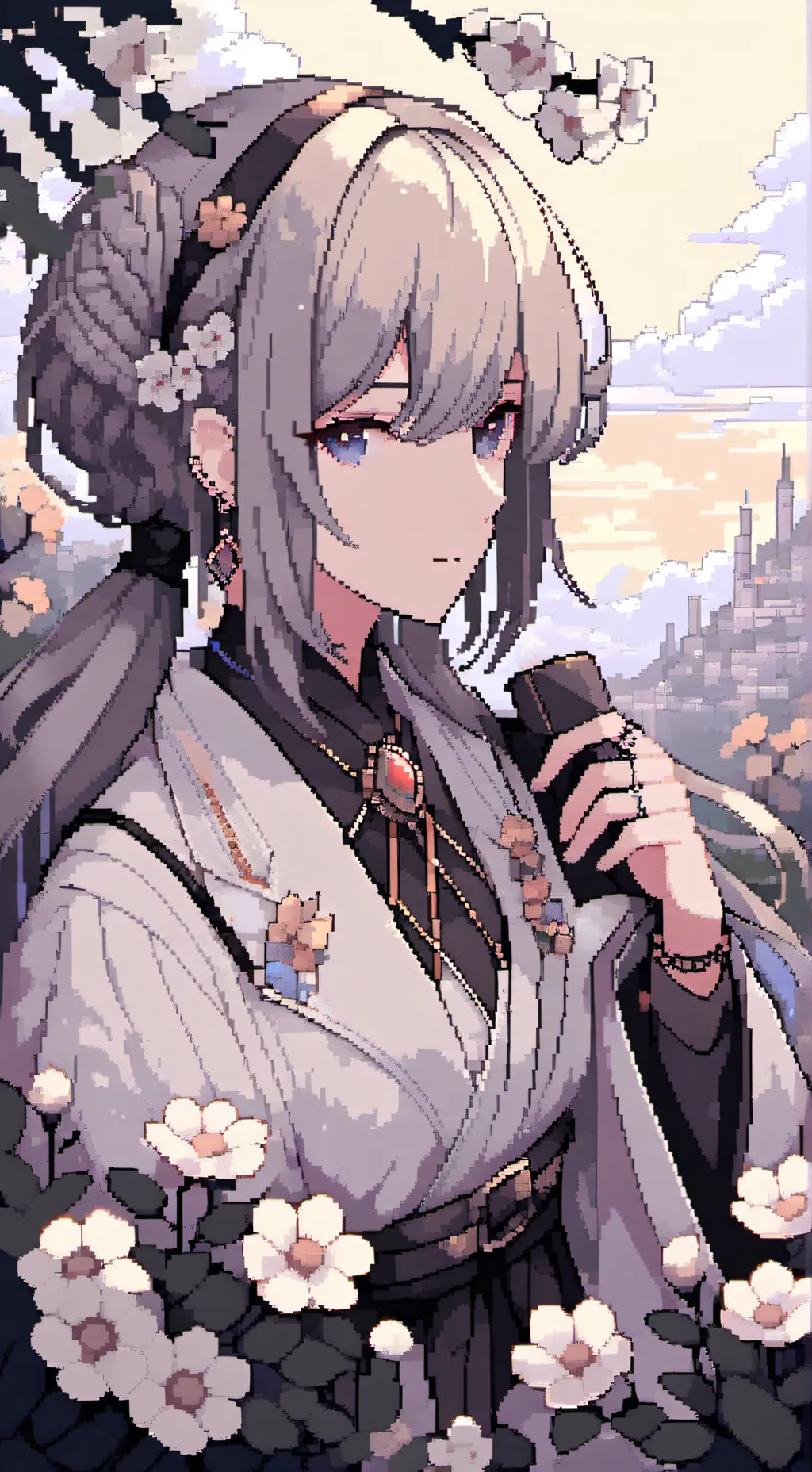 ai character: kagura background