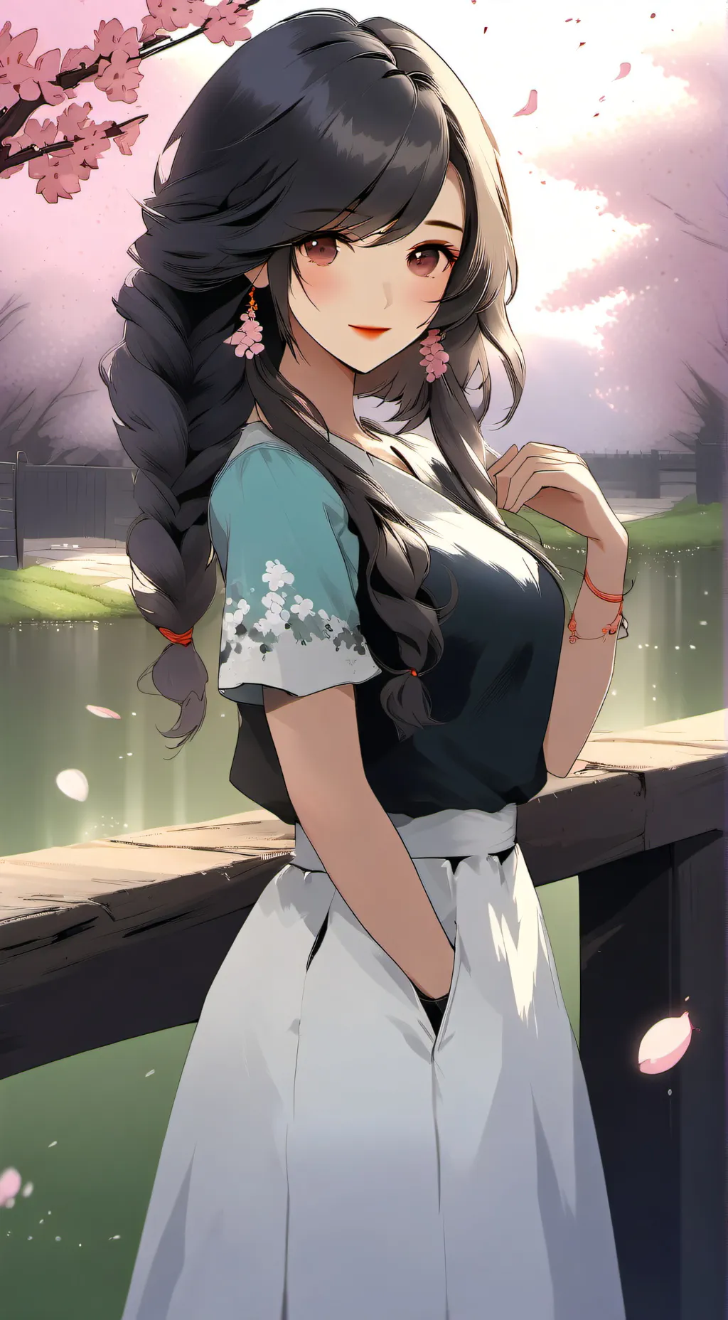 ai character: Emma background