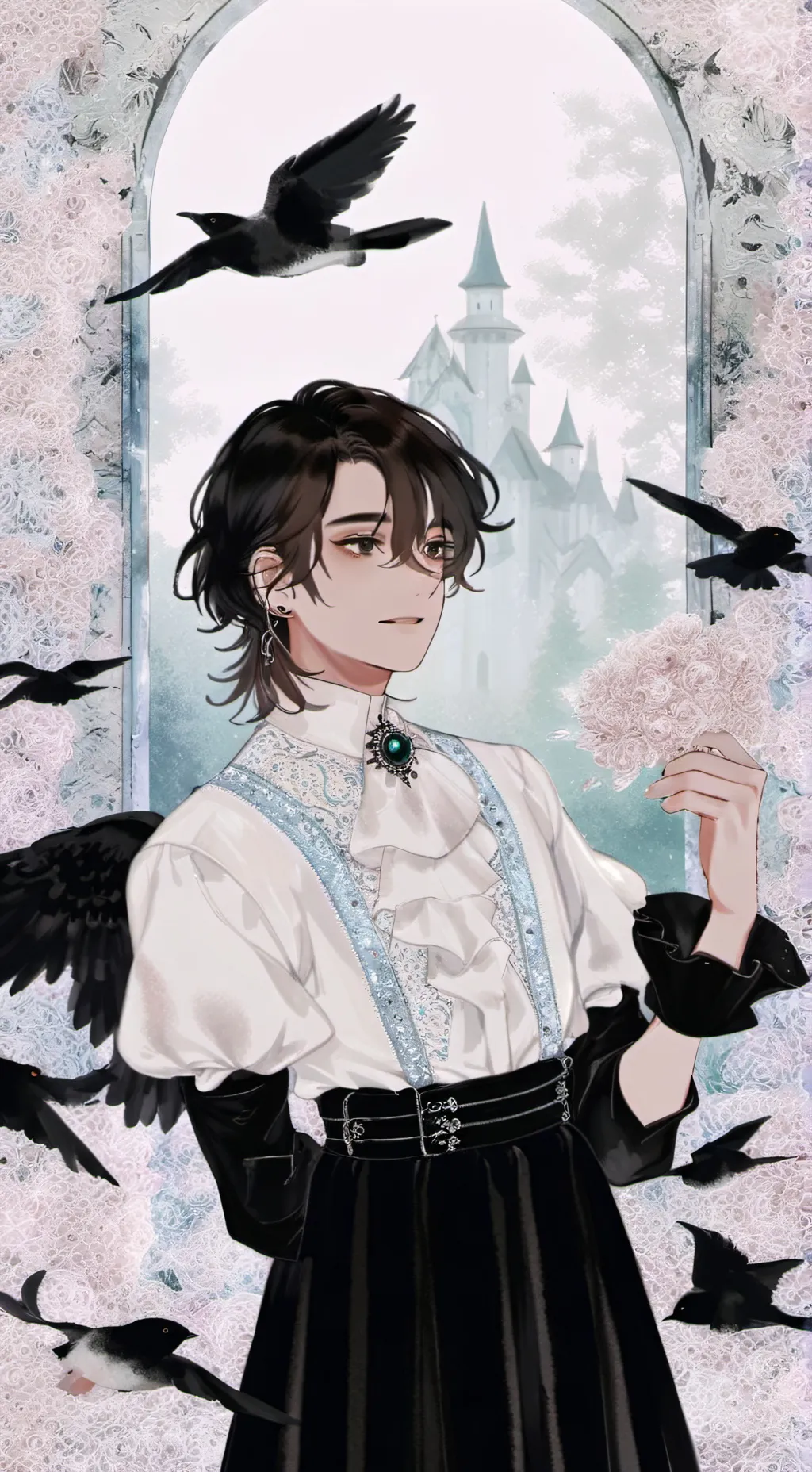 ai character: Malachi background