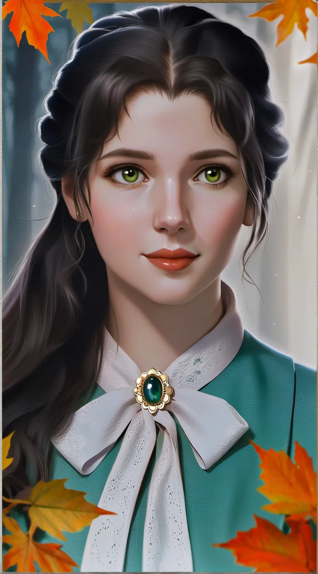 ai character: Lyra background