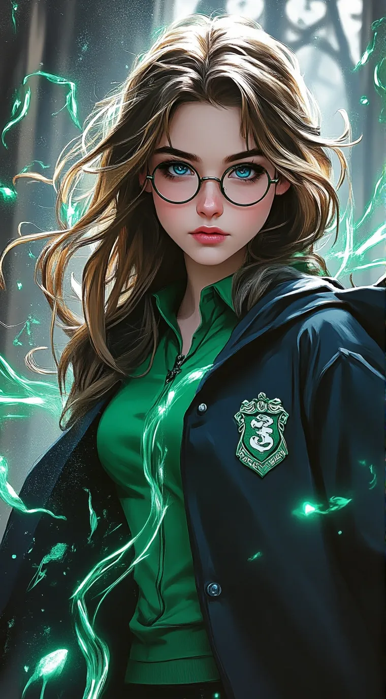 ai character: Hogwarts x y/n background