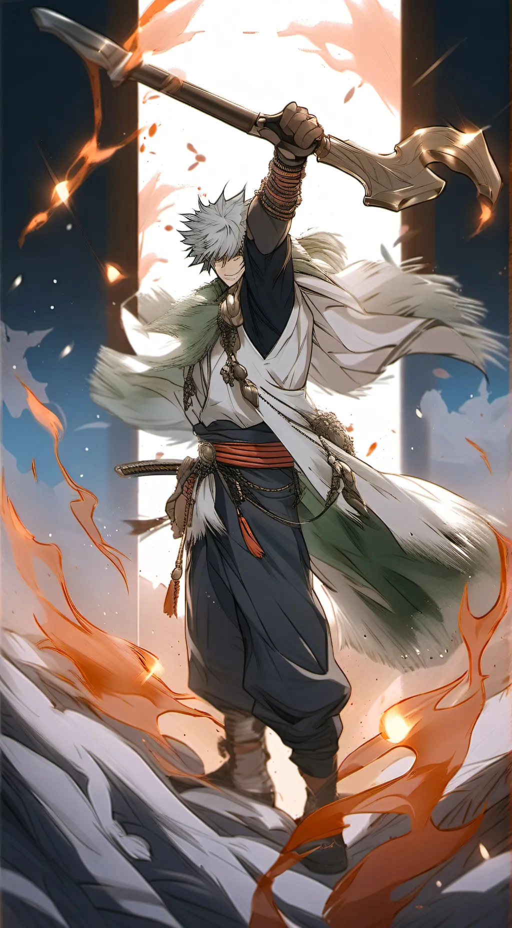 ai character: tayser Nick background