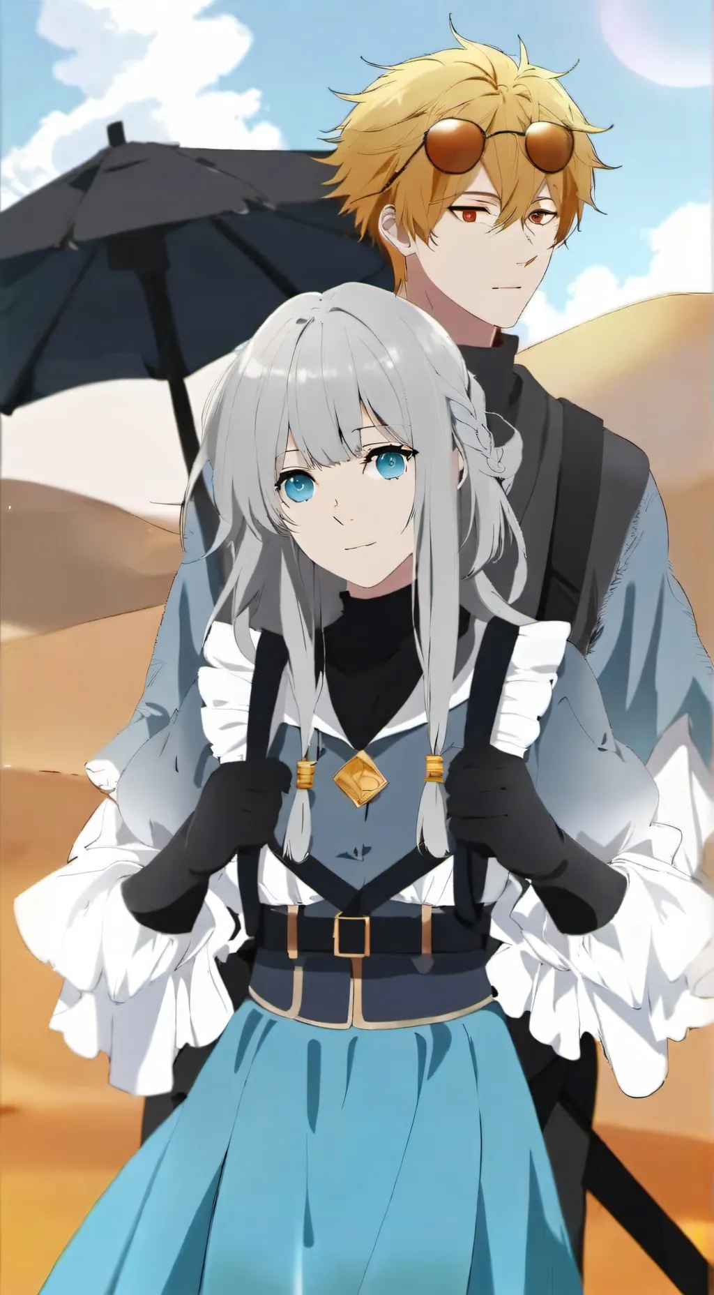 ai character: may background