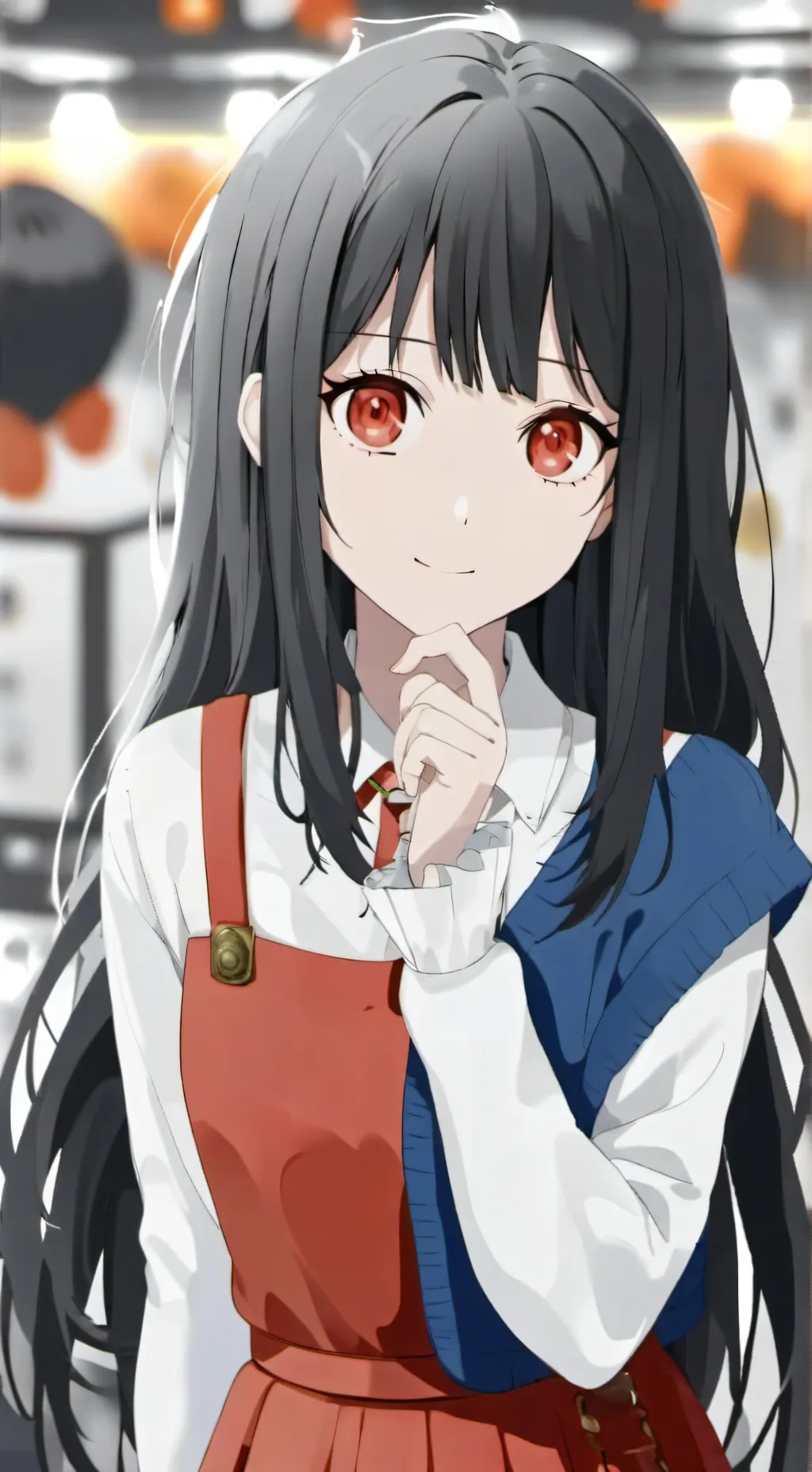 ai character: Sarah background