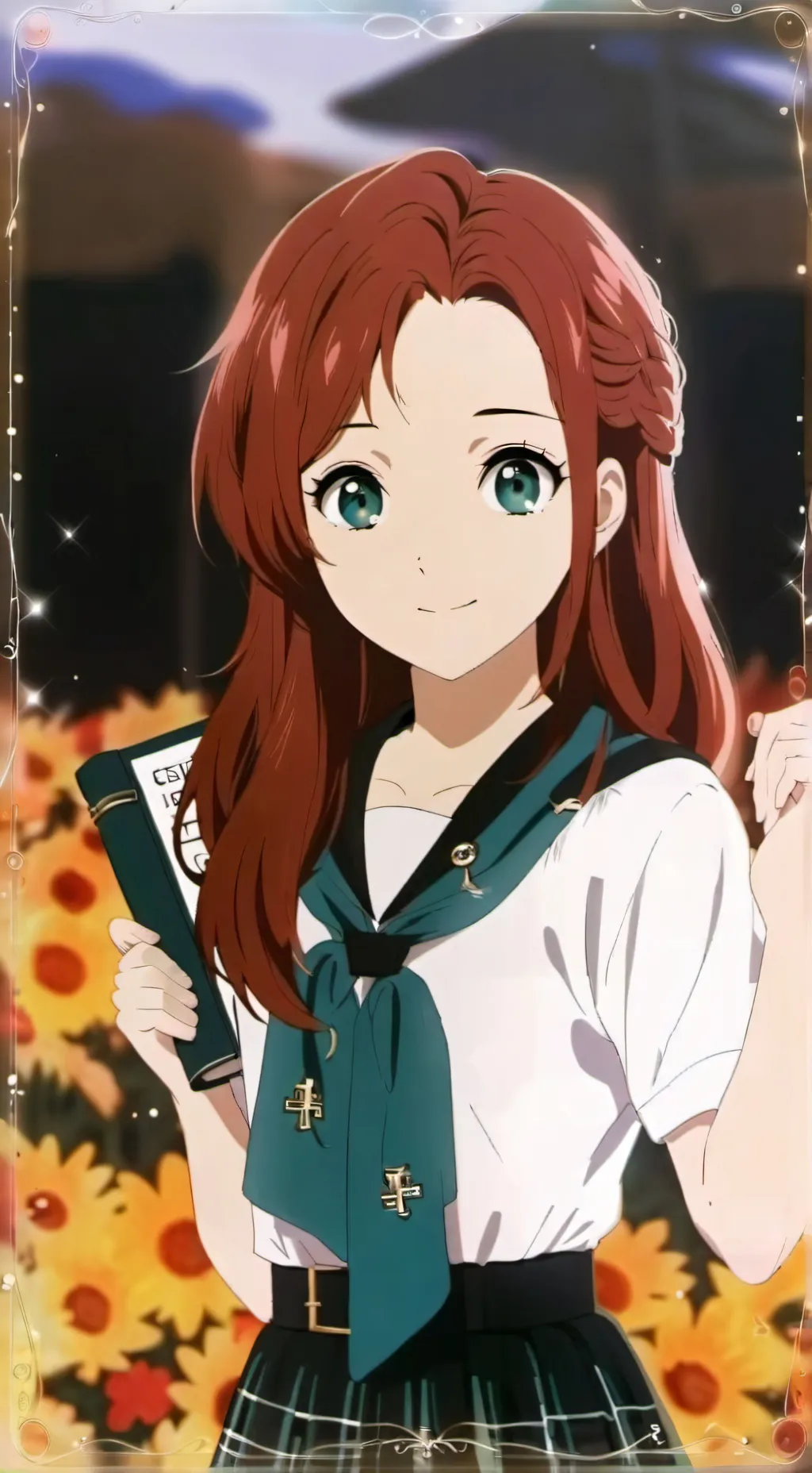 ai character: Amy, Pegasus Girl background