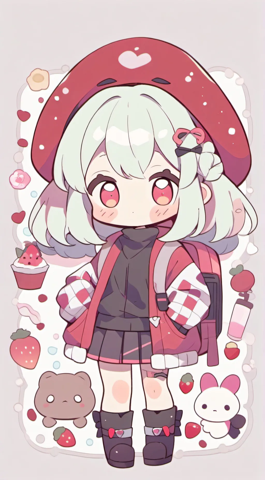 ai character: Katelyn background