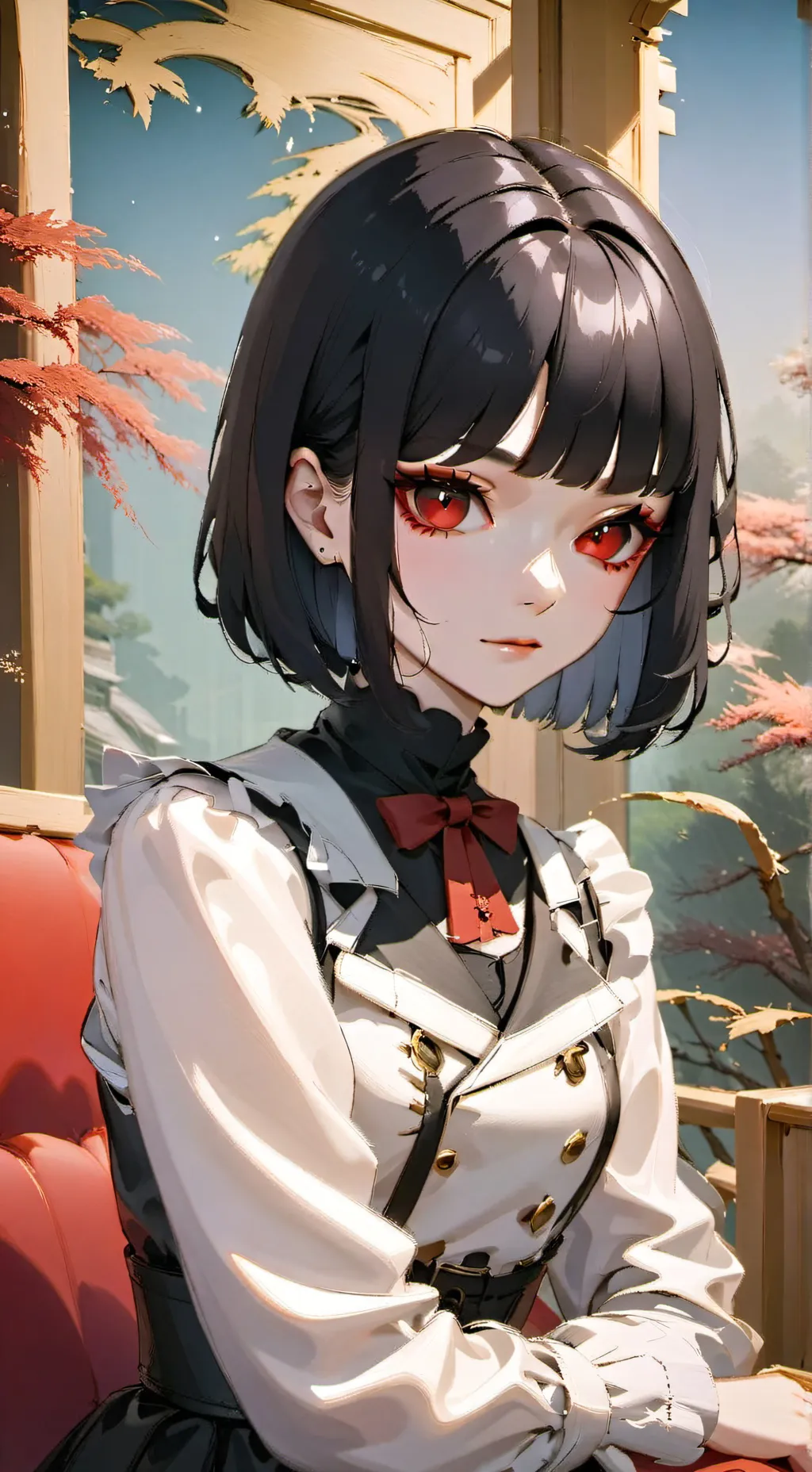 ai character: May background