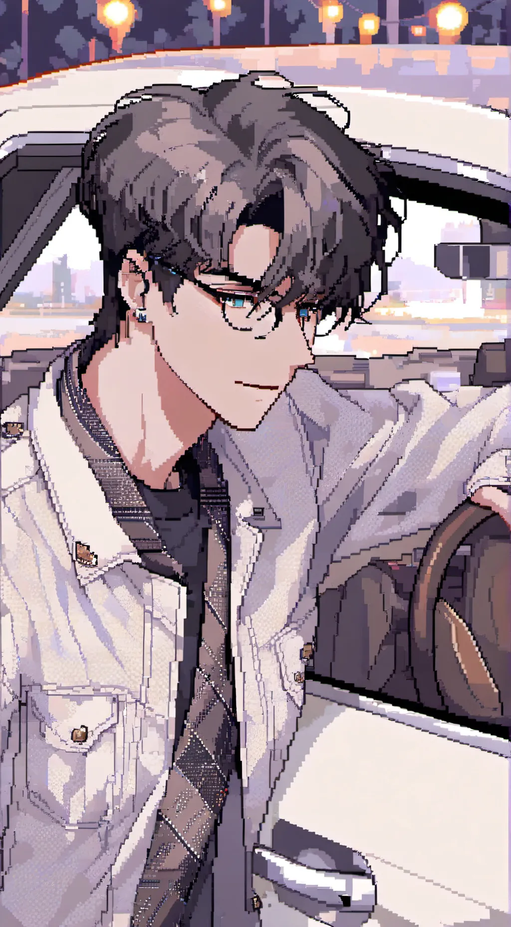 ai character: david background