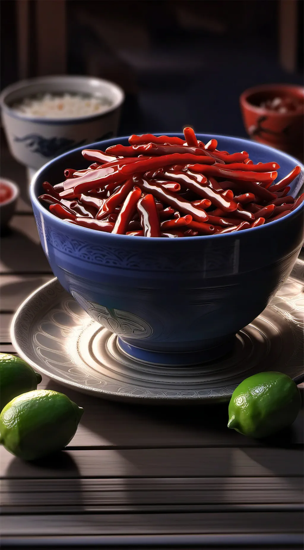 ai character: takis & lime combo background