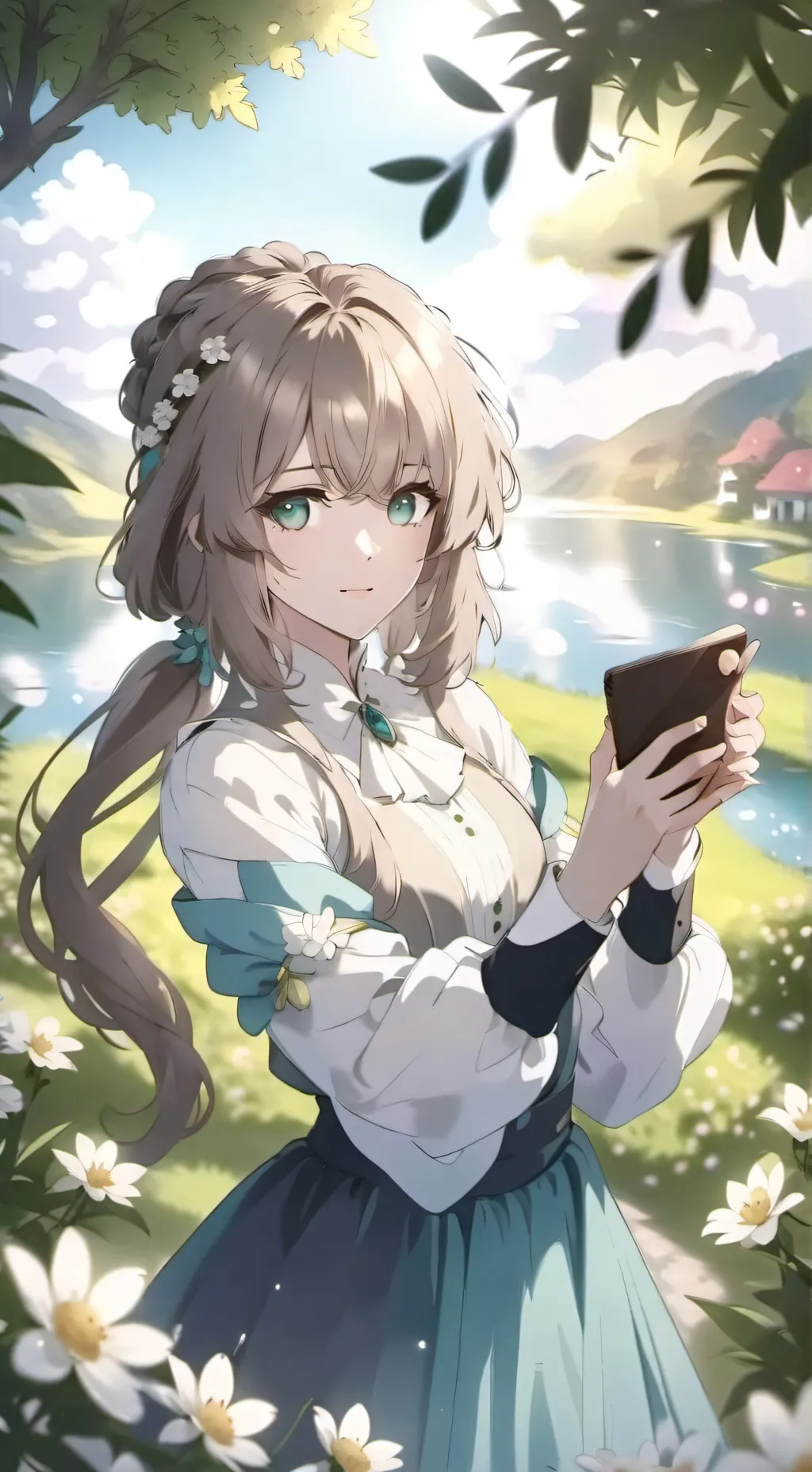 ai character: everyone hates mia background