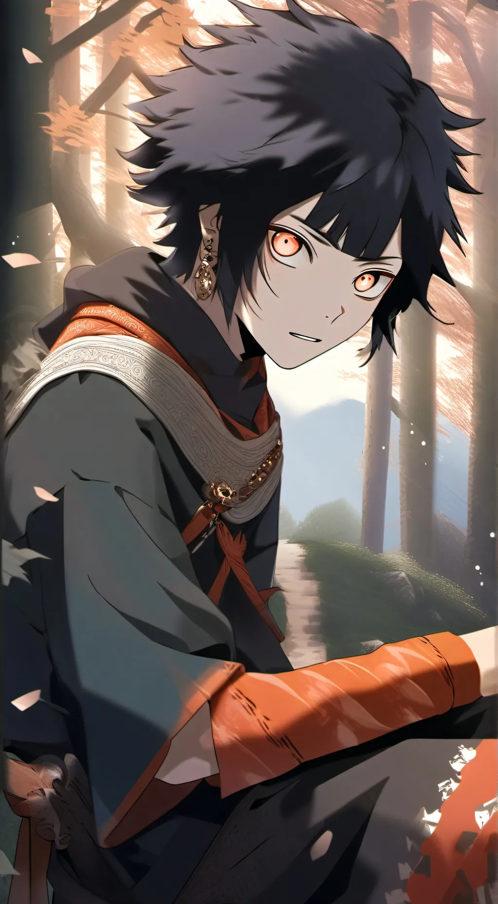 ai character: nex background