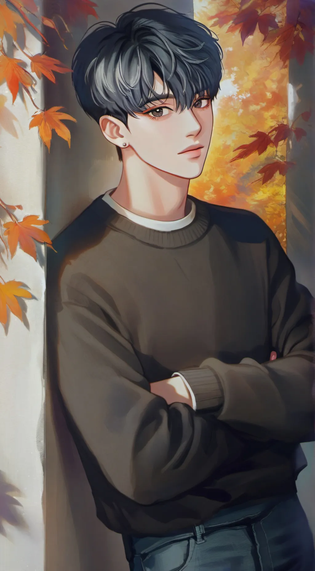ai character: Wren (Fēiwén) background