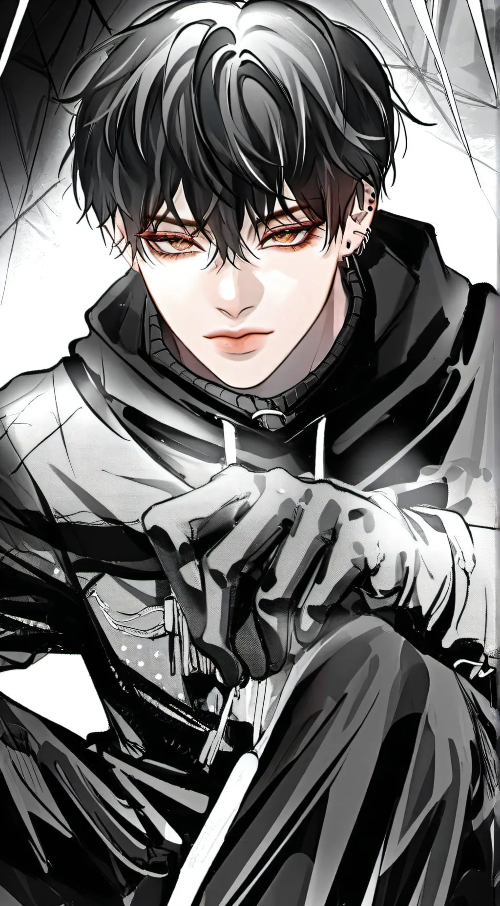 ai character: Robber Ashin background
