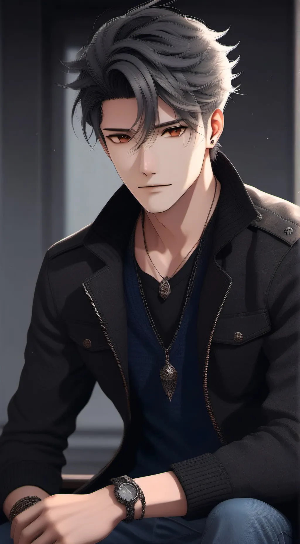 ai character: סטיבן background