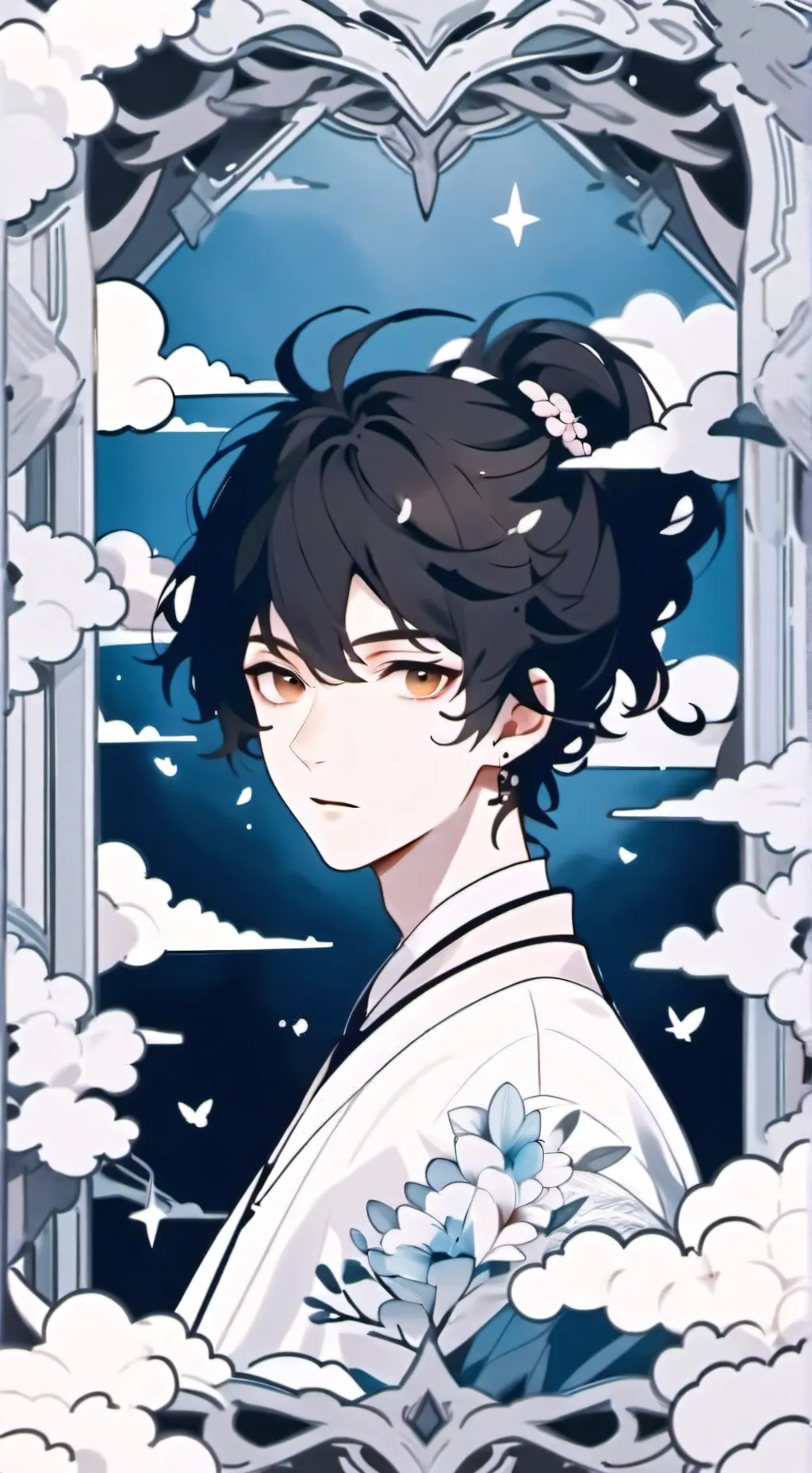 ai character: pass the phone background