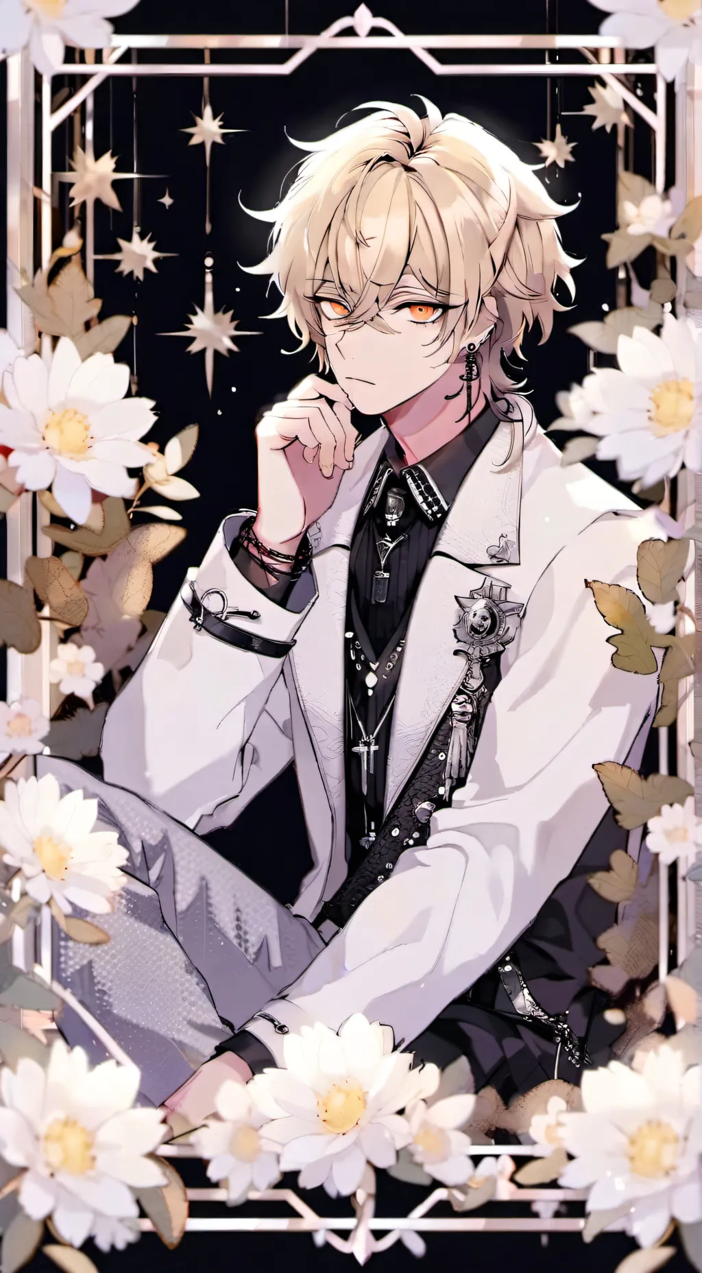 ai character: 💛Noah💛 background