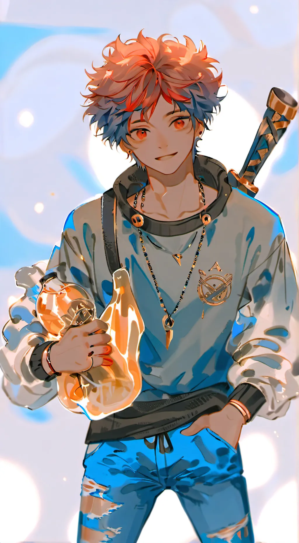 ai character: sakuna background