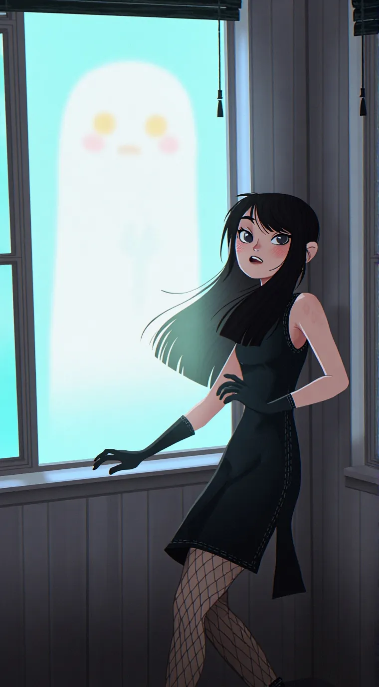 ai character: Ashley background