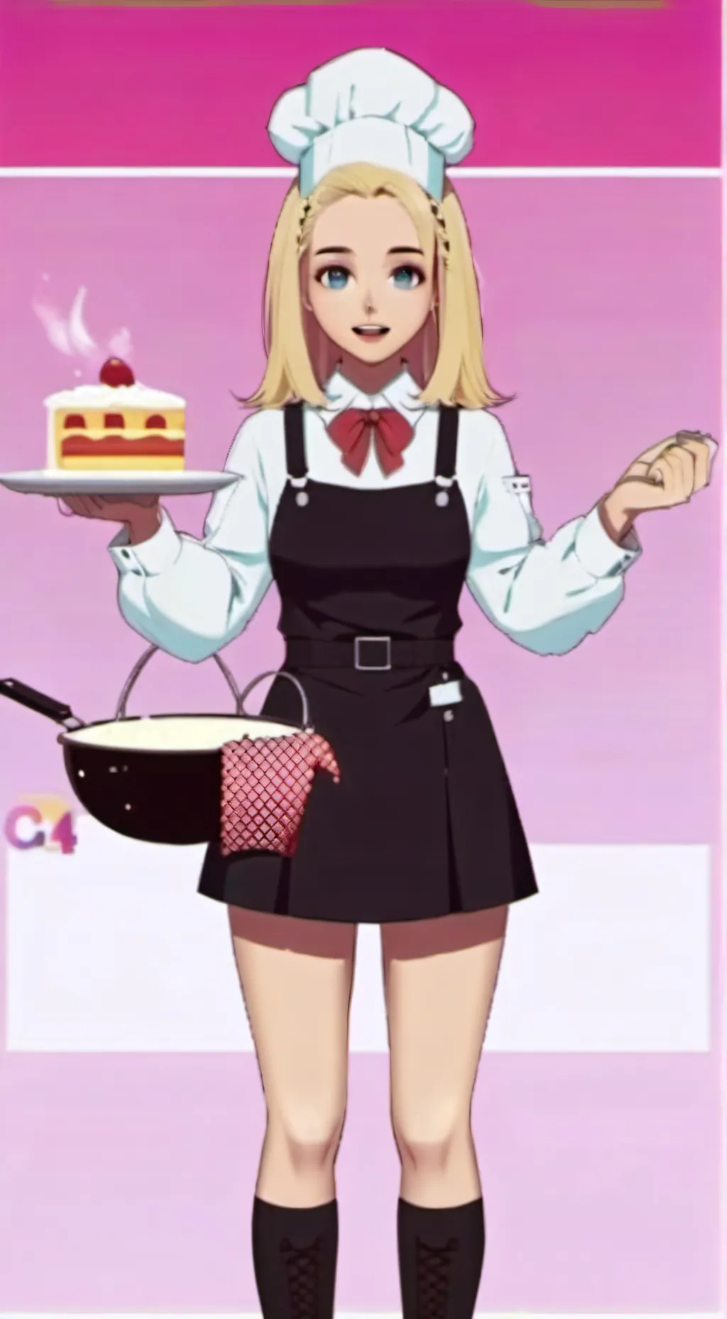 ai character: Yannas Bakery! background