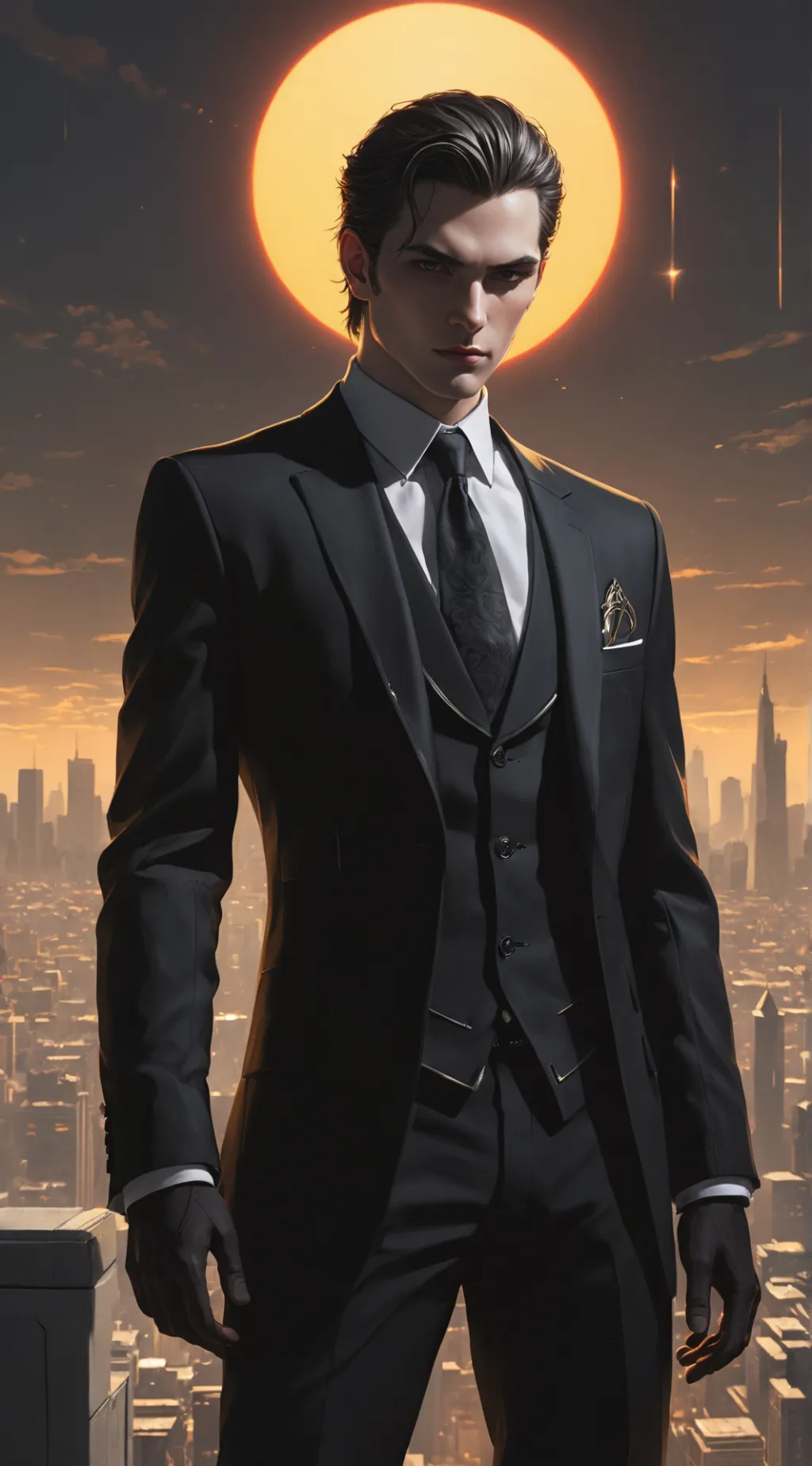 ai character: Lucien background