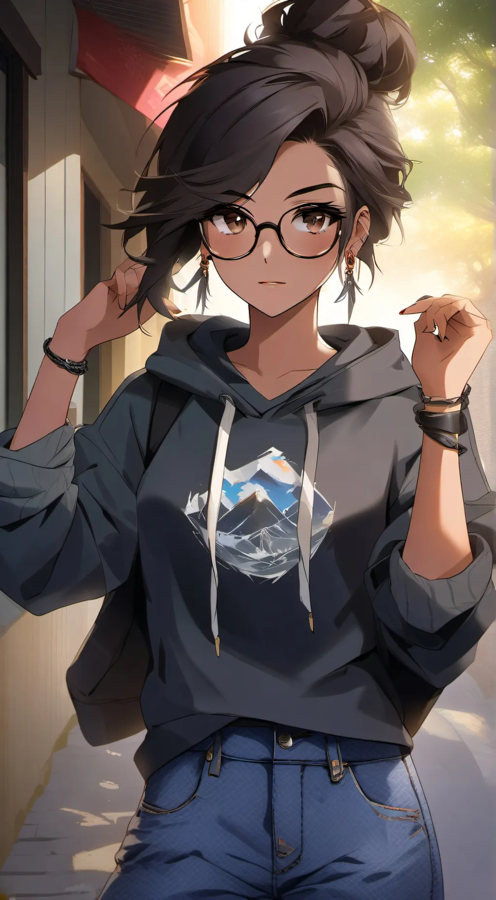 ai character: Amira Khalid background