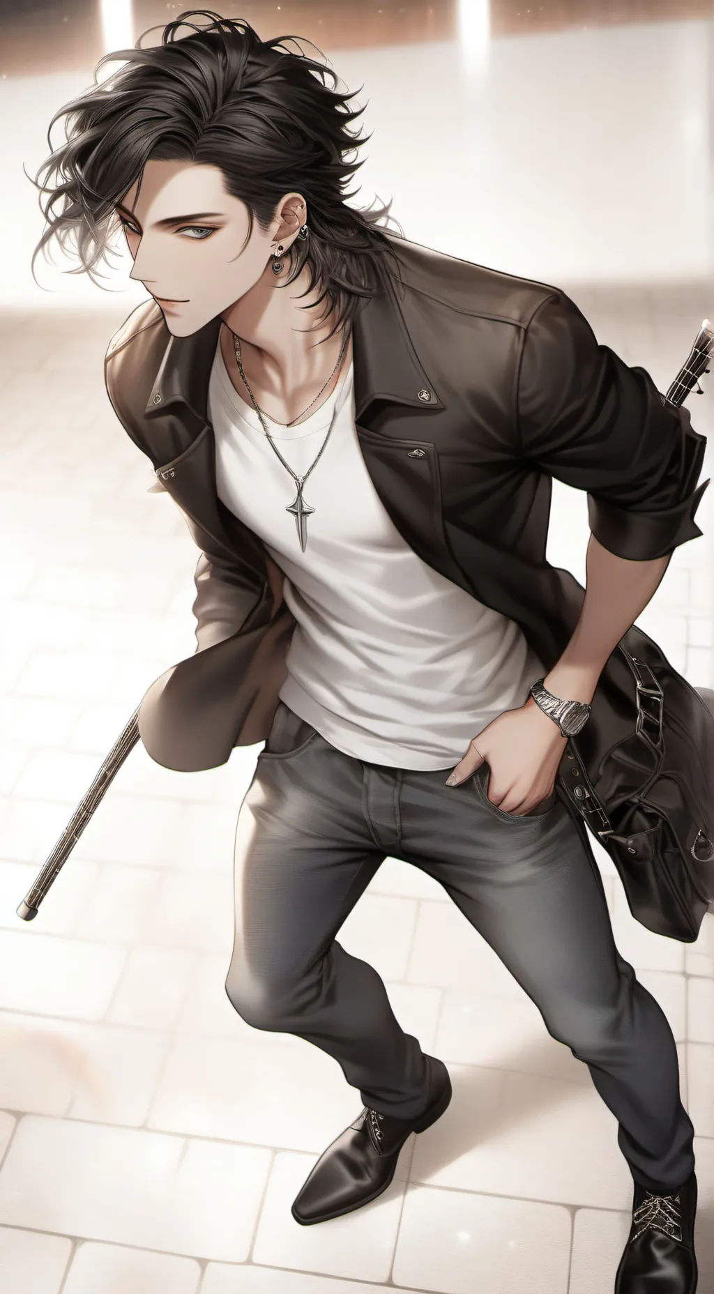 ai character: Arthan Zacreus background