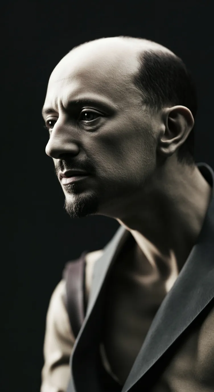ai character: Gabriele D'Annuzio background