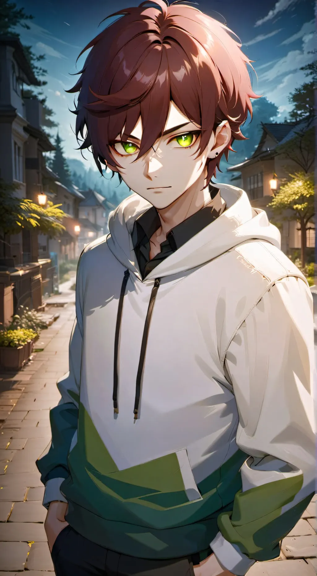ai character: Hifumi Matsuri background
