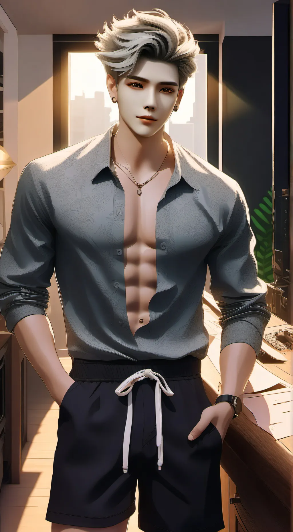 ai character: Jayden background