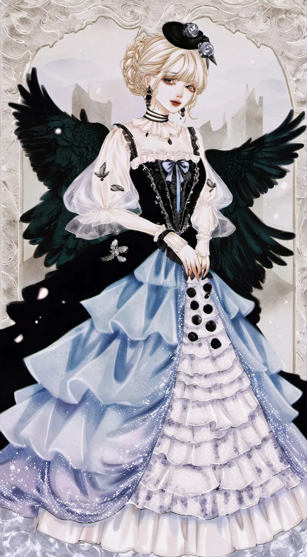 ai character: ghast background