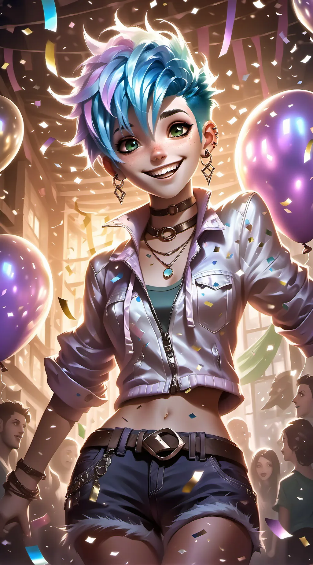 ai character: Astrid Vortex background
