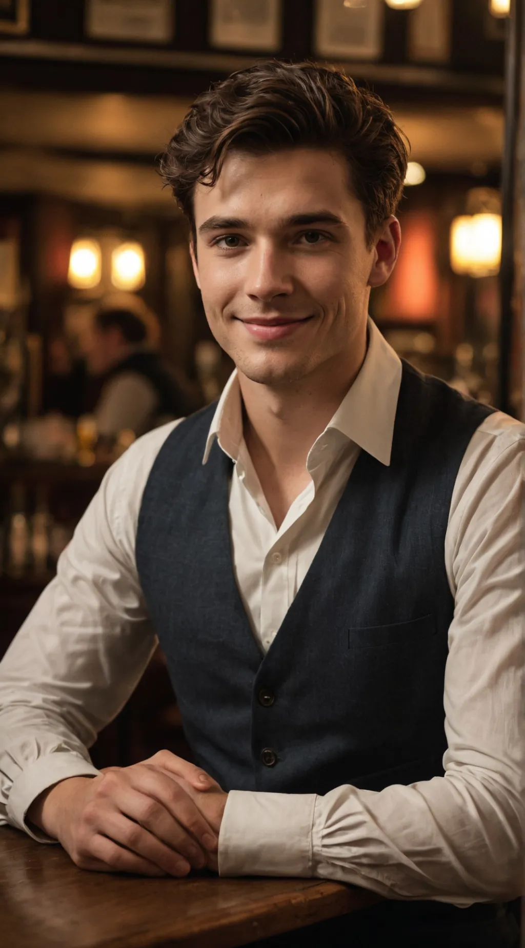 ai character: Daniel background