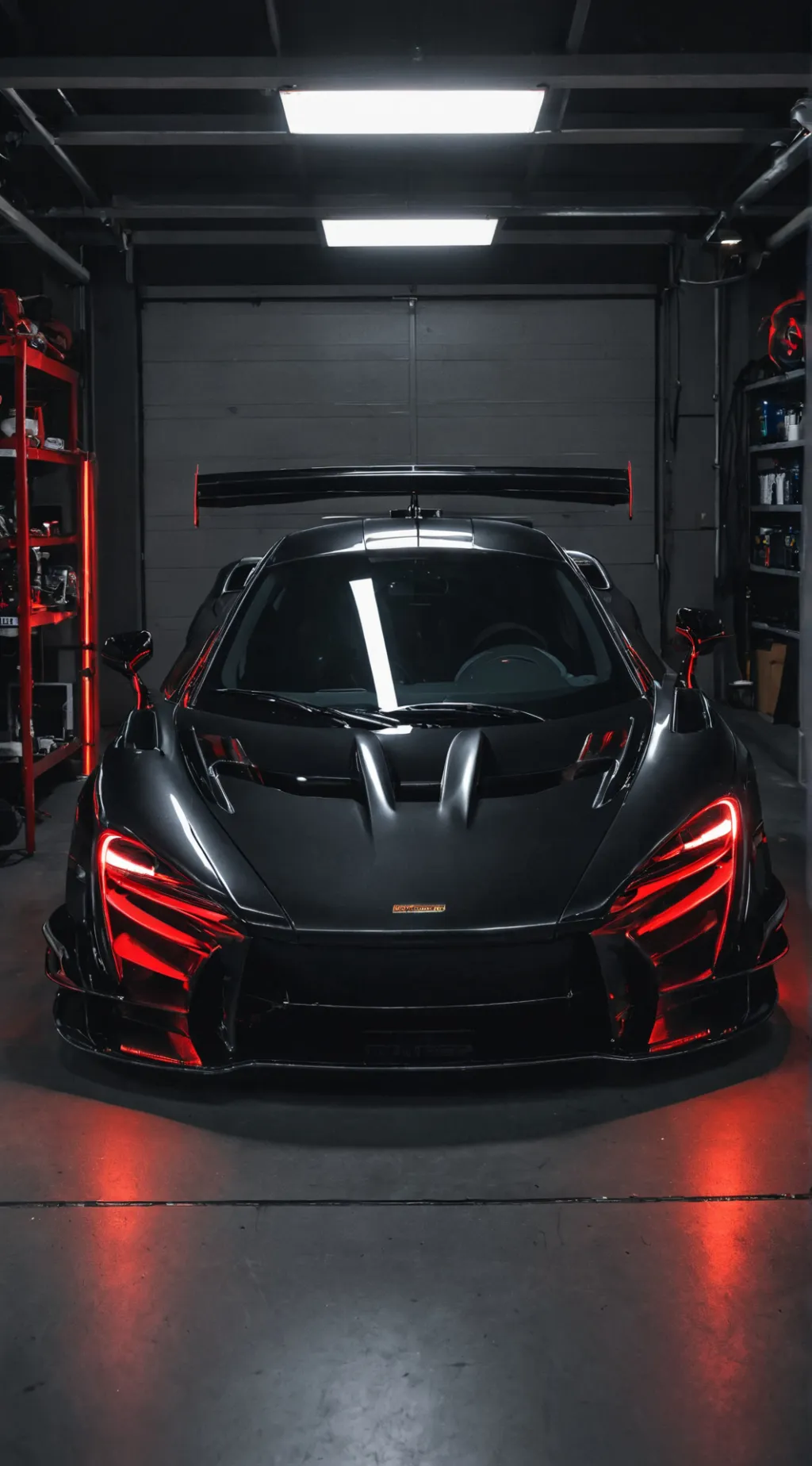 ai character: Live McLaren background
