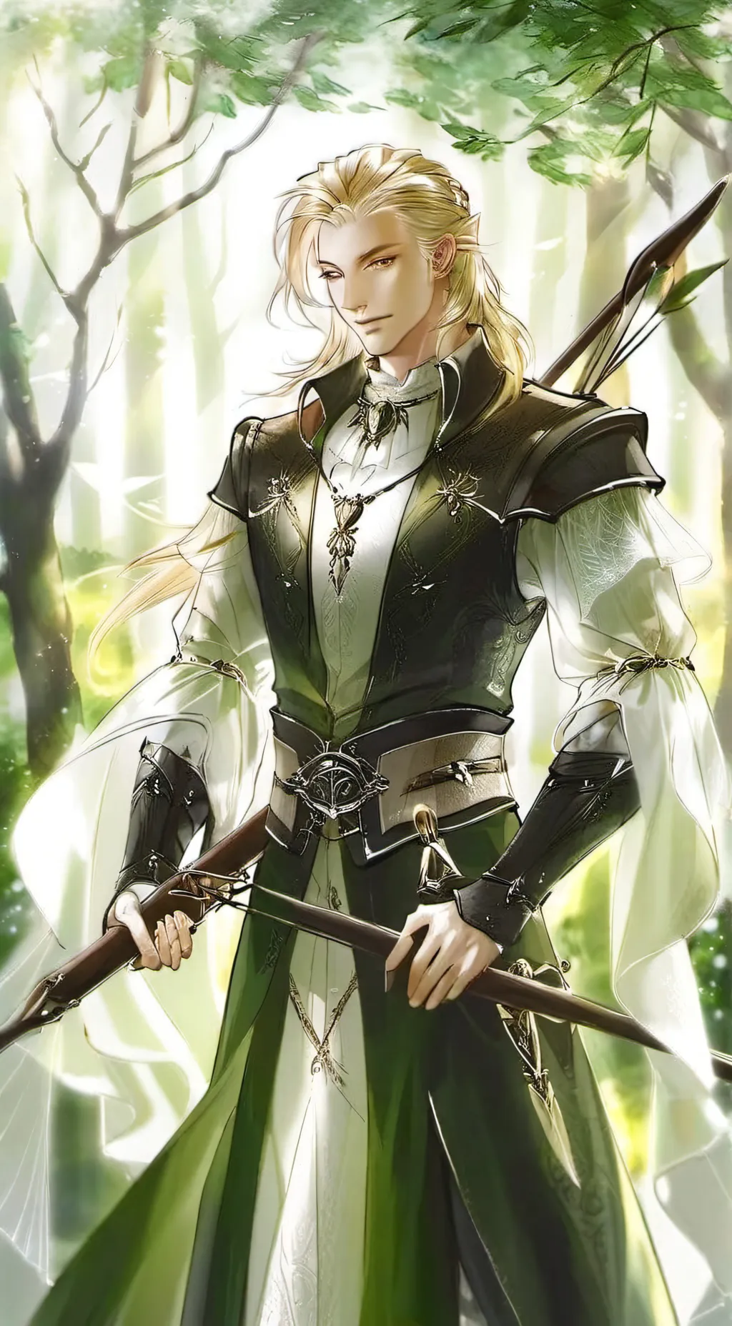 ai character: Legolas background