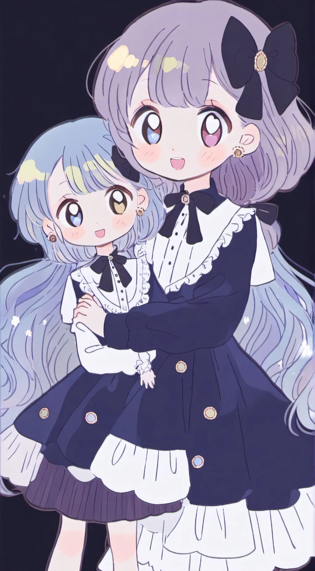 ai character: idk you choose! background
