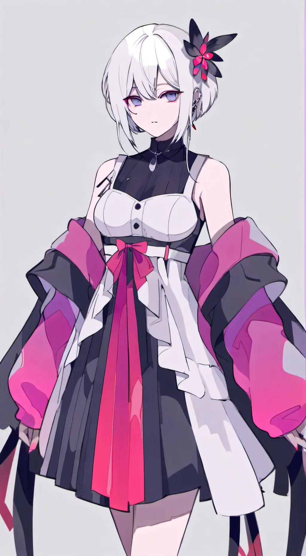 ai character: stealer gf background