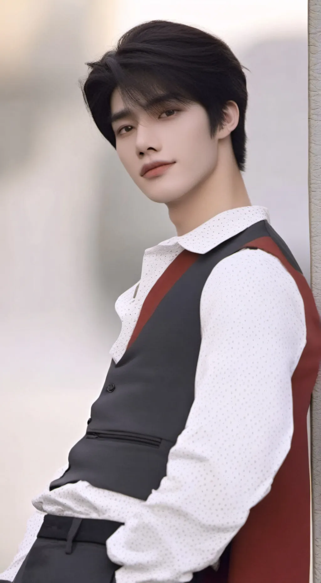 ai character: Jay  background