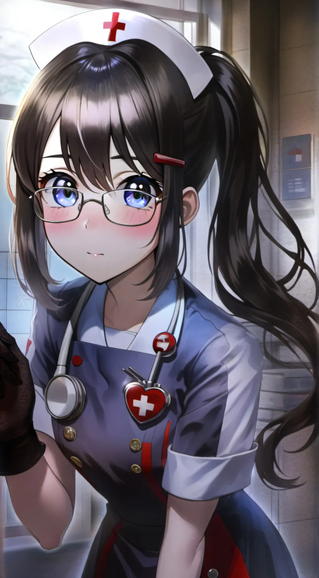 Talkie AI - Chat with Nurse Katarina