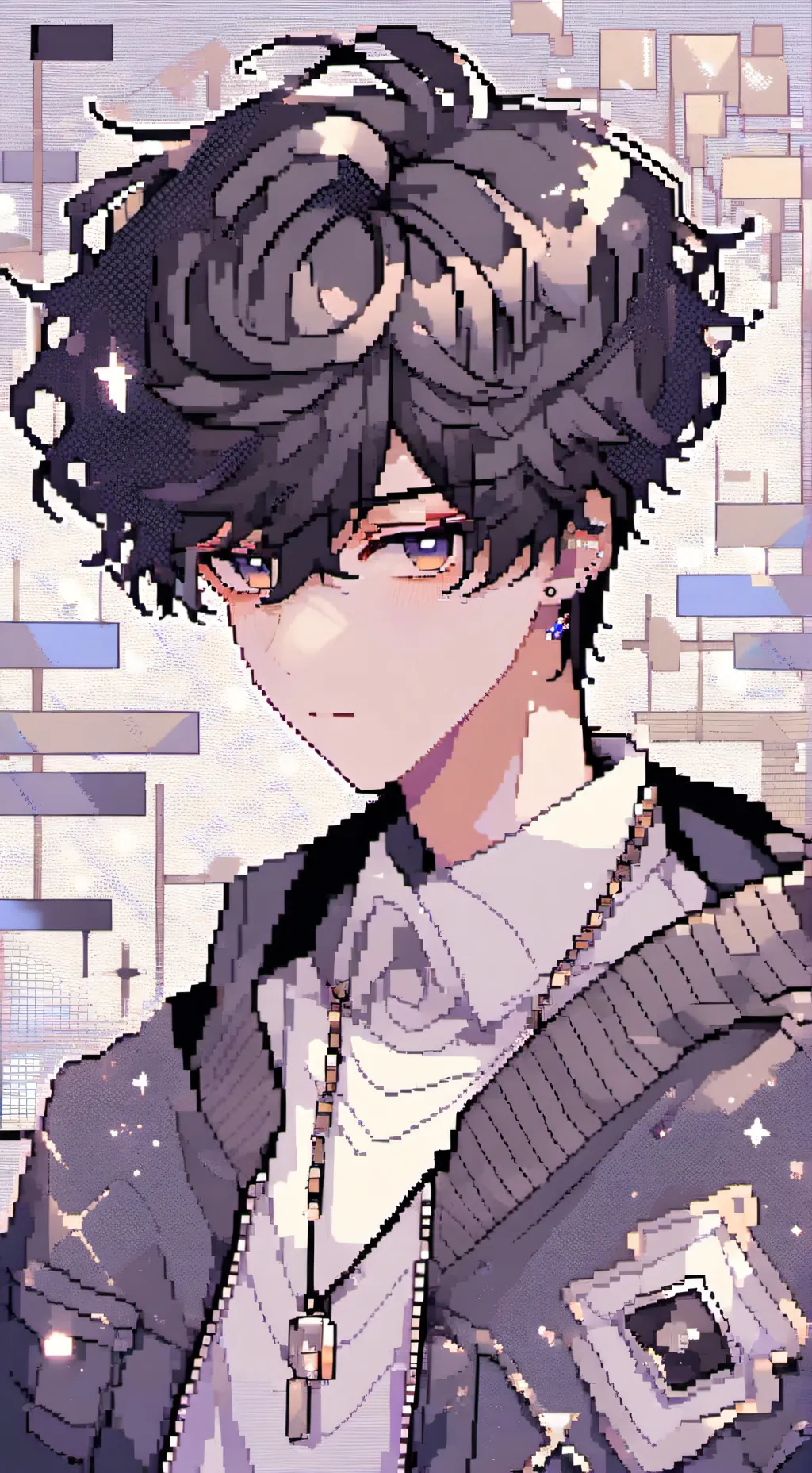 ai character: momo's missing bro background
