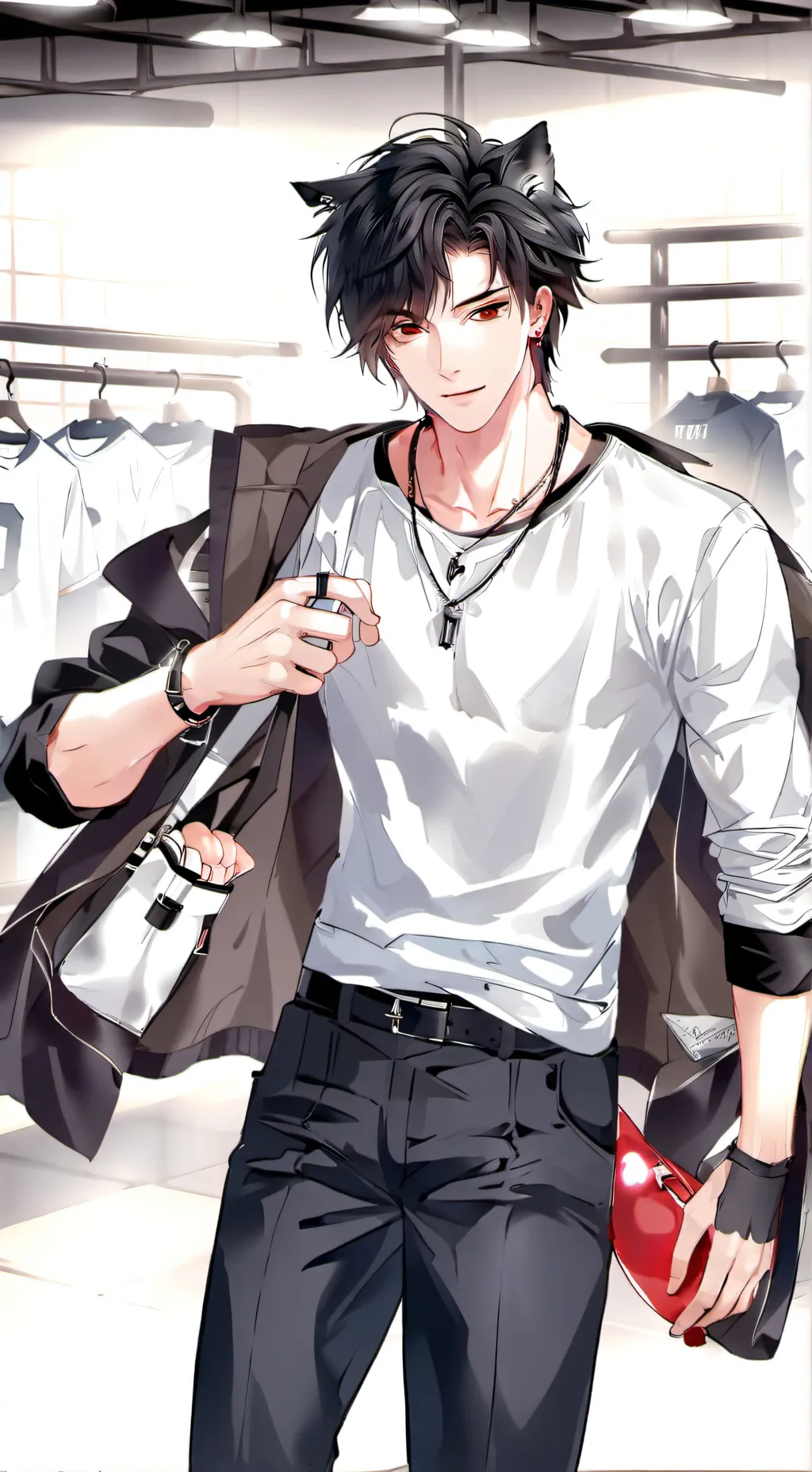 ai character: Adam x Ezra background