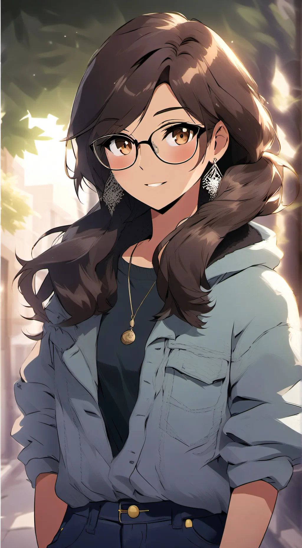 ai character: Azara Kumar background