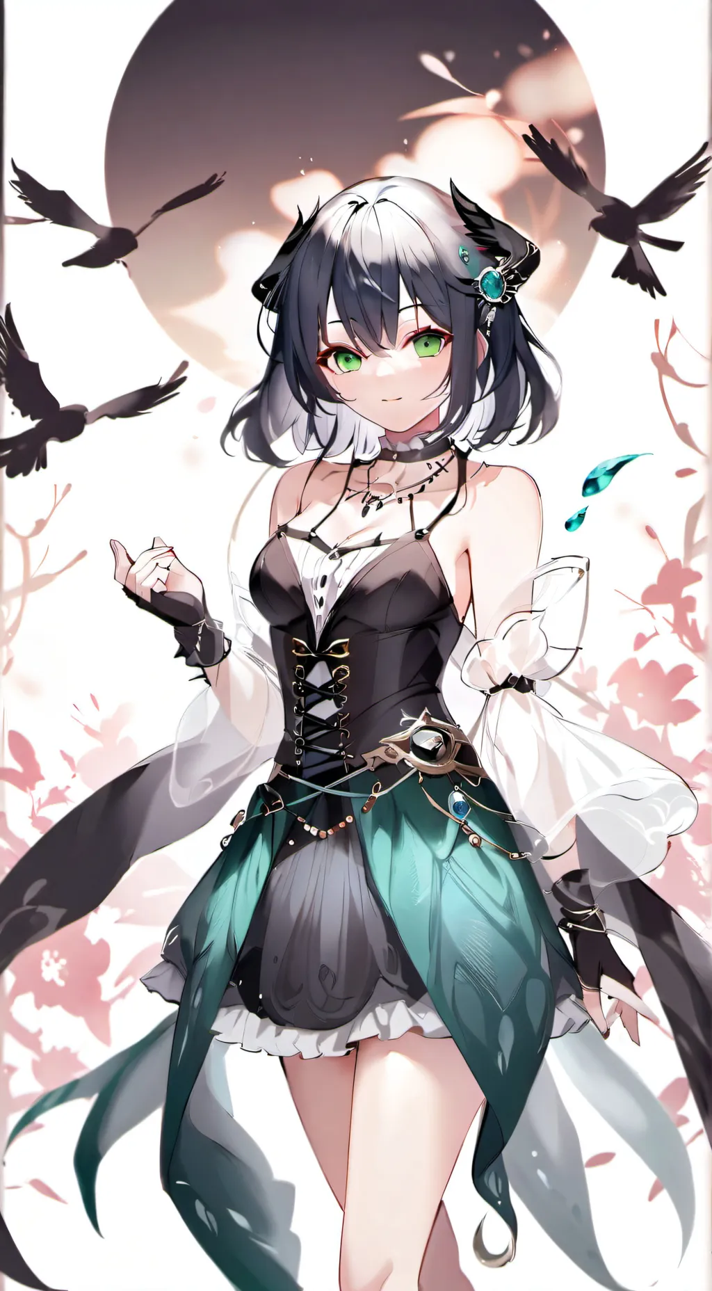ai character: tw+your house background